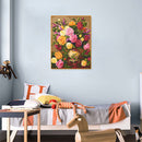 5D Diamond Painting Flowers in Vase Full Round Drill Rhinestone DIY Wall Crafts