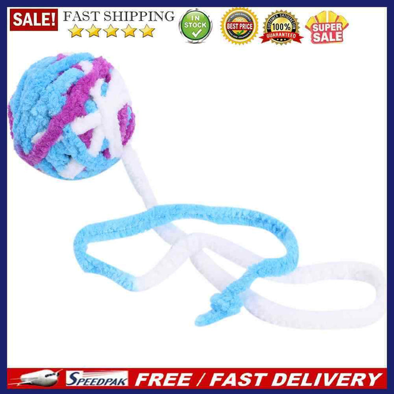 Kitten Molar Chew Bite Toys Cat Plush Round Ball Toys Interactive Pet Suppl