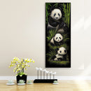 Panda 5D DIY Diamond Painting Rhinestone Full Round Drill for Room Decoration