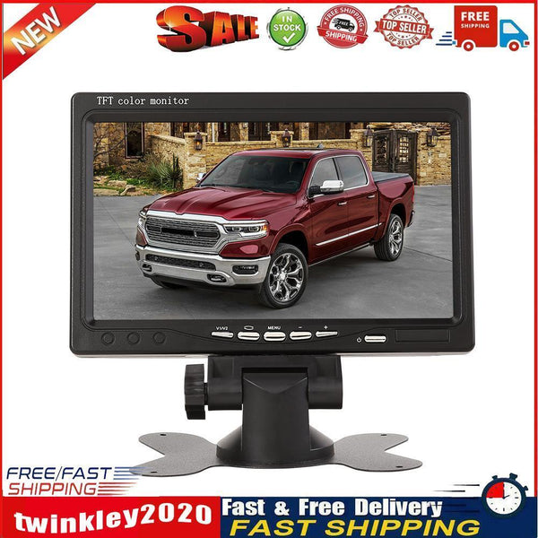 7 inch TFT LCD Monitor for Car Rearview Home Security Surveillance Camera Newly