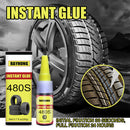 480S Auto Adhesives Tire Repair Black Glue Window Super Caulk Sealer Glue