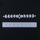 ET422 Leaf Border DIY Cutting Dies Metal Stencils Scrapbook Craft-141829