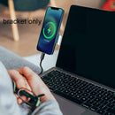 Laptop Extension Bracket Bedside Mobile Phone Holder Multi-scene Aluminum I0H7