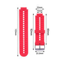 Replacement Bracelet Strap For Garmin Forerunner 220/230/235/620/630/735