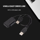 #A Portable Adapter Convenience Converter ABS Mobile Hard Drive for Office Suppl