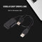 #A Portable Adapter Convenience Converter ABS Mobile Hard Drive for Office Suppl