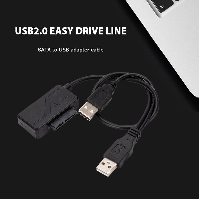 #A Portable Adapter Convenience Converter ABS Mobile Hard Drive for Office Suppl