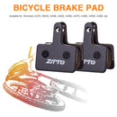 2 Pairs Mountain MTB Bicycle Oil Disc Brake Pads for M375 M445 M446 Cycling