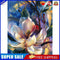 White Flower Oil Paint By Numbers Kits DIY Hand Painted Wall Art (B35)