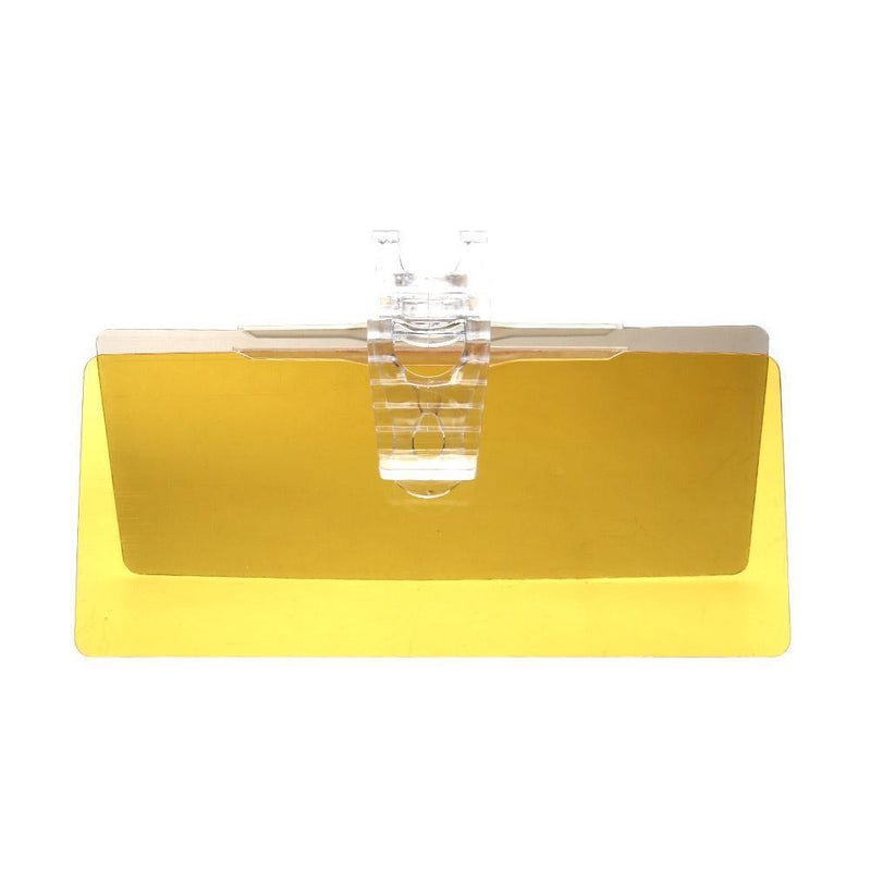 2 in 1 Car Sun Visor Day Night Anti Glare Dazzling Goggle Sunshade Mirror