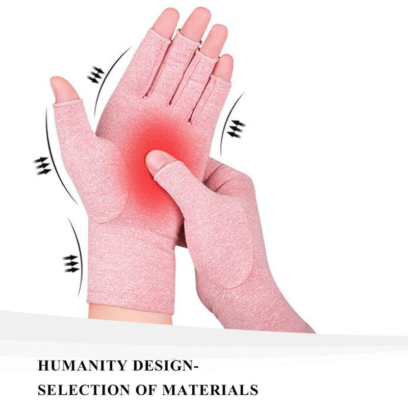 Compression Arthritis Gloves Arthritic Joint Pain Relief Unisex Therapy Mit