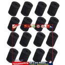 Pool Hose Tail Scrubbers High Density Pool Filter Cleaner Parts (16pcs) Newly