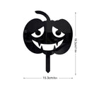 Halloween Acrylic Plugin Art Sculpture Pumpkin Insert Lawn for Outdoor Cour