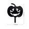 Halloween Acrylic Plugin Art Sculpture Pumpkin Insert Lawn for Outdoor Cour