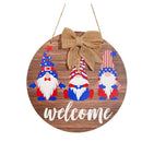 Merry Christmas Blank Plaque Ornament Wood Circles Round Wood Pieces