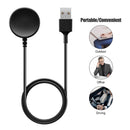 1m Wireless Charging Dock Cable Sports Watch USB Power Supply Cradle Adapter