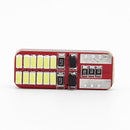 COB Light Bulbs 12V Car LED Reading Bulbs Dome Map T10 W5W License Plate Light