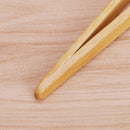 Tool Tong Food Toast Bacon Sugar Salad Clip Tea Tongs Bamboo Wood Tweezer
