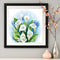 5D DIY Diamond Painting Calla Flower Embroidery Full Drill Cross Stitch Mosaic