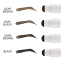 Pen Brushes Eyebrow Stamp One Step Shaping Makeup Set Brow Stamp Shaping Kit