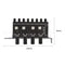 CPU PC Case 8 Channels Cooling Fan HUB Chassis 4 Knob Radiator Speed Controller