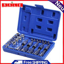 29Pcs Security Stars Torx Socket Bit Set & Bit Male Female E&A