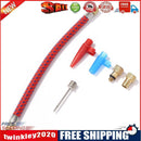 6pcs/set Bicycle Tire Pump Adapter Ball Needle MTB Valve Connector Hose