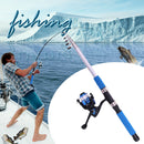 Sea Fishing Rod Glass Fiber Long Casting Fishing Pole Fish Tackle Accessories