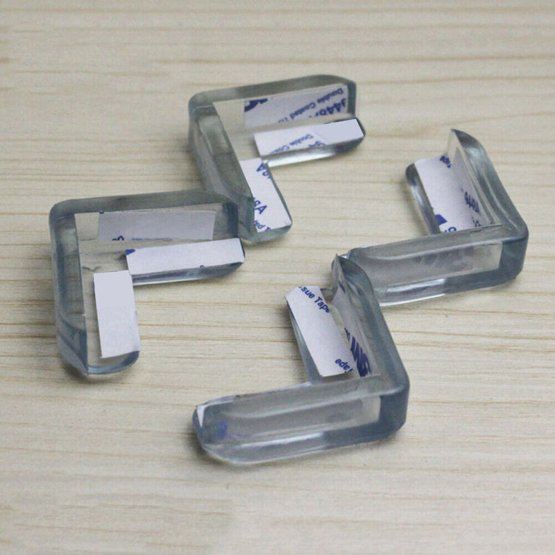 4pcs Baby Protector Table Furniture Corner Protection Edge Guard Cover for Kids
