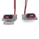 Metal Taillight DIY Trailer Taillight Lamp for Tamiya 1/14 RC Truck Trailer
