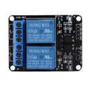 2 Way Relay Module w/Optocoupler Isolation Protection Expansion Board (5V)