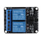 2 Way Relay Module w/Optocoupler Isolation Protection Expansion Board (5V)