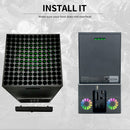 Color Changing Colorful Game Console Cooler Dock Station Vertical Stand