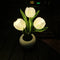 #A LED Flower Night Light Simulation Tulip Flowerpot Potted Plant Atmosphere Lam