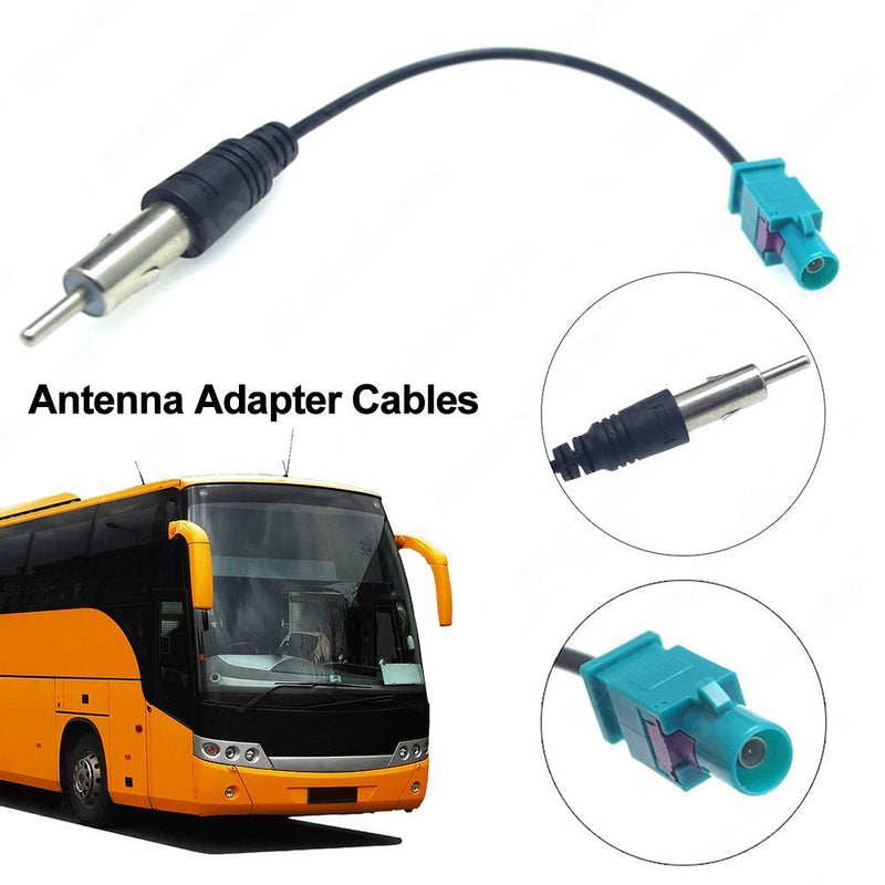 Extension Cord Auto Parts Antenna Adapter Cables FM AM Radio Car Stereo Cable