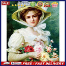 Noblewoman Oil Paint By Numbers Kit DIY Drawing Picture for Adults Home Decor