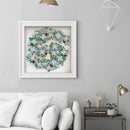 Diamond Painting 5D DIY Flower Partial Special Drill Rhinestone Kit (HB219)