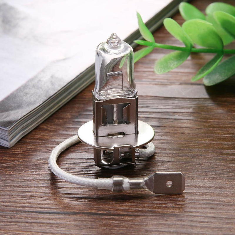 H3 Car Halogen Lamp 12V 100W Xenon Bright Quartz Glass Car Vehicle Fog Lightweight