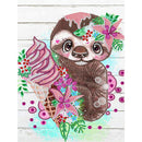 #A 5D DIY Diamond Mosaic Partial Drill Drawing Kit Animals Series Art Craft
