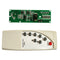 3.2V 3.7V Solar Wall Lamp Controller Human Body Infrared Induction Circuit