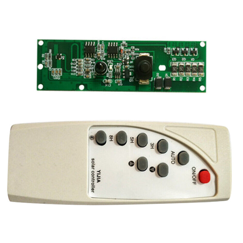 3.2V 3.7V Solar Wall Lamp Controller Human Body Infrared Induction Circuit