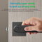 Smart Biometric Fingerprint Password TTLock APP Lever Handle Lock (Black) Newly