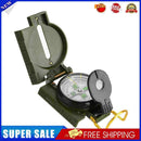 Hiking Boating Survival Handheld Compass with Lanyard Camping Equipment