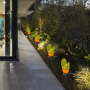 Solar LED Lawn Lamp Cactus Shape Spike Light for Outdoor Garden Yard Ground Lamp