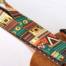 Guitar Strap Belt for Electric Acoustic Guitar Belt Colorful Ukulele Adjus hot.