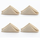 Square Table Napkins Dinner Decor Faux Satin Cloth Wedding Table Cloth