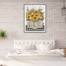 Diamond Painting 5D Abstract DIY Full Round Drill Rhinestone Home Decoration