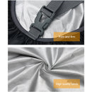 Reflective Waterproof Backpack Rain Cover Outdoor Sport Cycling Safety Rain