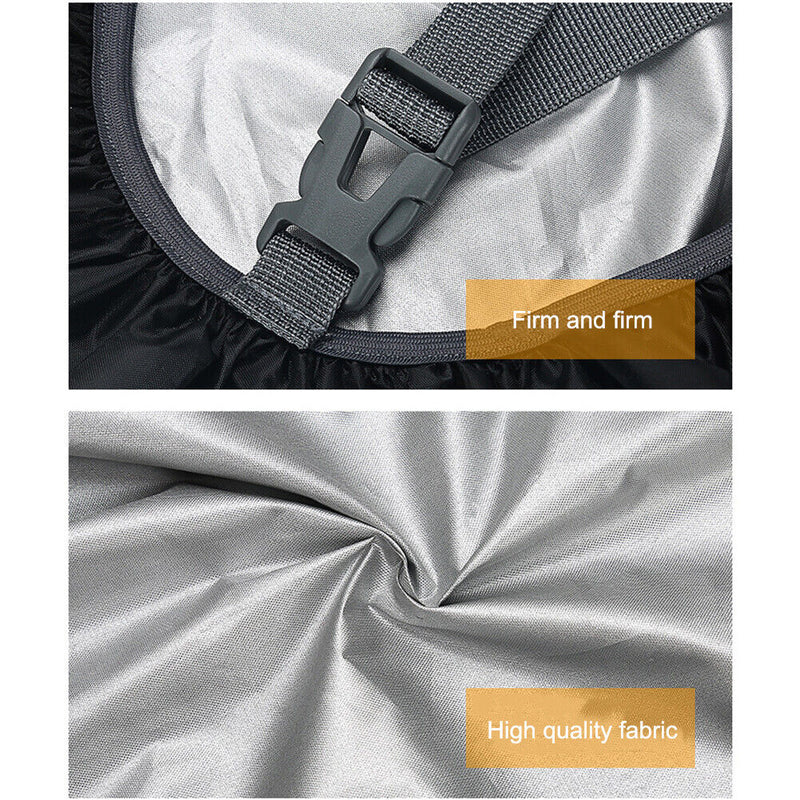 Reflective Waterproof Backpack Rain Cover Outdoor Sport Cycling Safety Rain