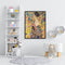 Female Art Frameless Picture Oil Paint By Numbers Hand Painted Picture for Home